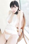 [Addielyn] – December 2021 Girl in white[25P1V-90M]