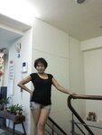 Filipina OFW Marie G. Gundran sexy and bold pics