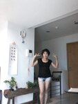 Filipina OFW Marie G. Gundran sexy and bold pics