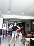 Filipina OFW Marie G. Gundran sexy and bold pics