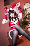 [COSPLAY] miko酱ww 圣诞兔兔