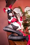[COSPLAY] miko酱ww 圣诞兔兔