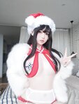 [COSPLAY] 女主K 圣诞特辑