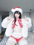 [COSPLAY] 女主K 圣诞特辑