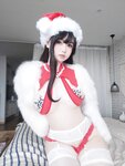 [COSPLAY] 女主K 圣诞特辑