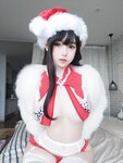 [COSPLAY] 女主K 圣诞特辑