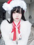 [COSPLAY] 女主K 圣诞特辑