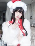 [COSPLAY] 女主K 圣诞特辑