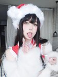 [COSPLAY] 女主K 圣诞特辑