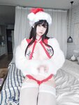 [COSPLAY] 女主K 圣诞特辑
