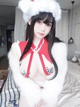 [COSPLAY] 女主K 圣诞特辑