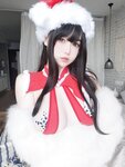 [COSPLAY] 女主K 圣诞特辑