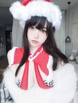 [COSPLAY] 女主K 圣诞特辑