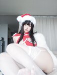 [COSPLAY] 女主K 圣诞特辑