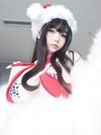 [COSPLAY] 女主K 圣诞特辑
