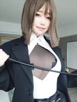 [COSPLAY] 女主K 大胆的秘书