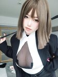 [COSPLAY] 女主K 大胆的秘书