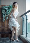 [COSPLAY] 秋和柯基 夏小秋秋秋 白色连衣裙