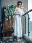 [COSPLAY] 秋和柯基 夏小秋秋秋 白色连衣裙