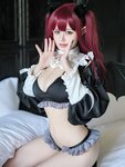 [COSPLAY] 小仓千代w 梦魔利兹