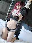 [COSPLAY] 小仓千代w 梦魔利兹