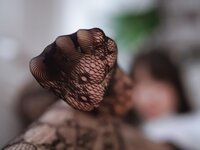 [COSPLAY] 轩萧学姐 提花裤袜