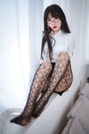 [COSPLAY] 轩萧学姐 提花裤袜