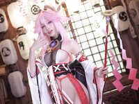 [COSPLAY] 水淼aqua 新原神八重神子