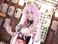 [COSPLAY] 水淼aqua 新原神八重神子