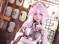 [COSPLAY] 水淼aqua 新原神八重神子