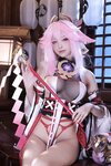 [COSPLAY] 水淼aqua 新原神八重神子