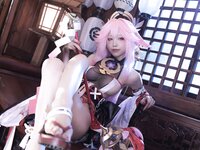 [COSPLAY] 水淼aqua 新原神八重神子