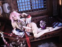 [COSPLAY] 水淼aqua 新原神八重神子