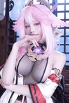 [COSPLAY] 水淼aqua 新原神八重神子