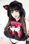 [COSPLAY] miko酱ww 礼物猫猫
