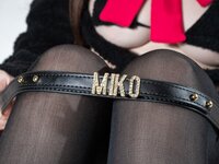 [COSPLAY] miko酱ww 礼物猫猫