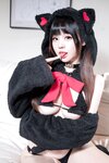 [COSPLAY] miko酱ww 礼物猫猫