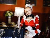 [COSPLAY] 小仓千代w 南丁女仆