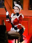 [COSPLAY] 小仓千代w 南丁女仆
