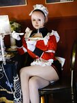[COSPLAY] 小仓千代w 南丁女仆