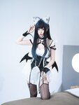 [COSPLAY] 洛桑w伊梓 猫耳小恶魔