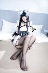[COSPLAY] 洛桑w伊梓 猫耳小恶魔