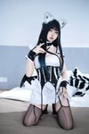 [COSPLAY] 洛桑w伊梓 猫耳小恶魔