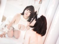 [COSPLAY] 末夜787 禁忌之恋 猫娘