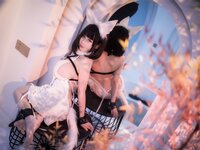 [COSPLAY] 末夜787 禁忌之恋 猫娘