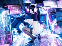 [COSPLAY] 胡桃猫Kurumineko 电竞甜心