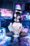 [COSPLAY] 胡桃猫Kurumineko 电竞甜心