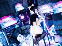 [COSPLAY] 胡桃猫Kurumineko 电竞甜心