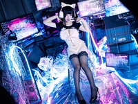 [COSPLAY] 胡桃猫Kurumineko 电竞甜心