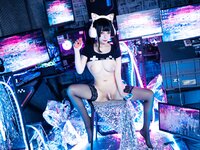 [COSPLAY] 胡桃猫Kurumineko 电竞甜心